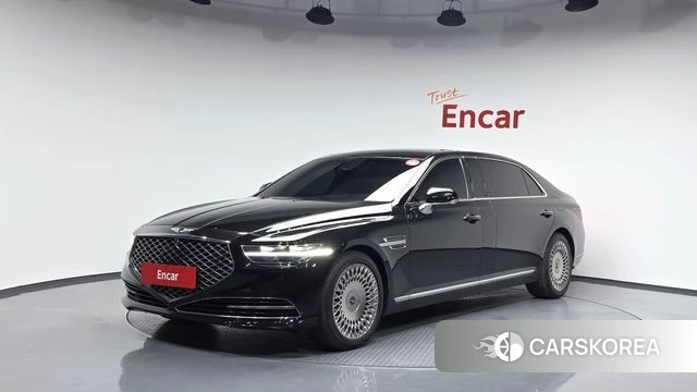Genesis G90 2019 Черный из Кореи
