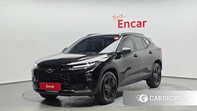 Chevrolet (GM Daewoo) Trax Crossover 2023 Черный из Кореи