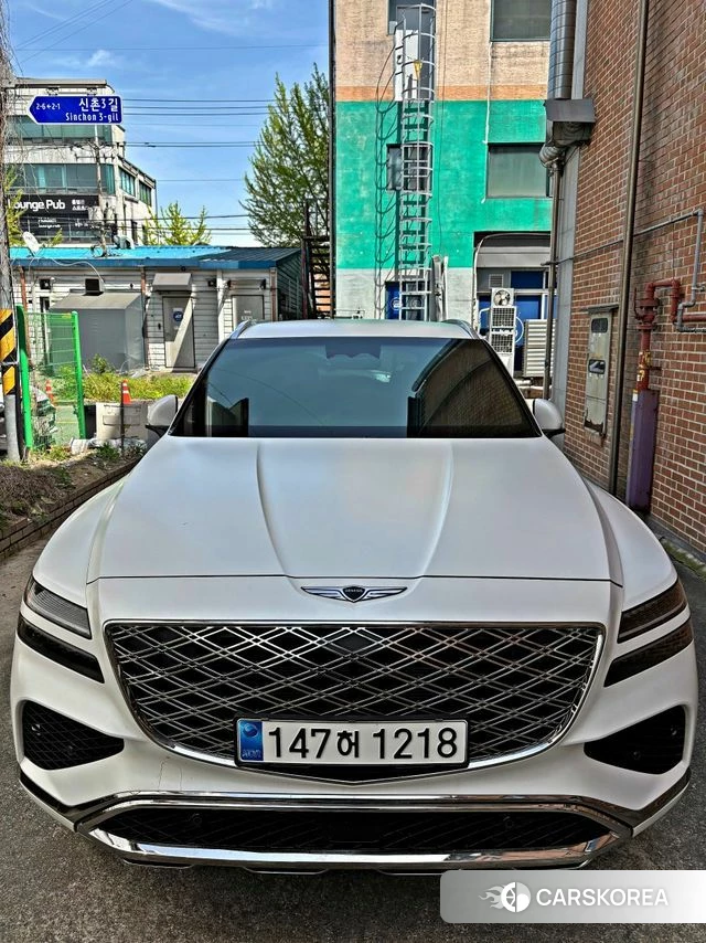 Genesis GV80 2024 Белый из Кореи