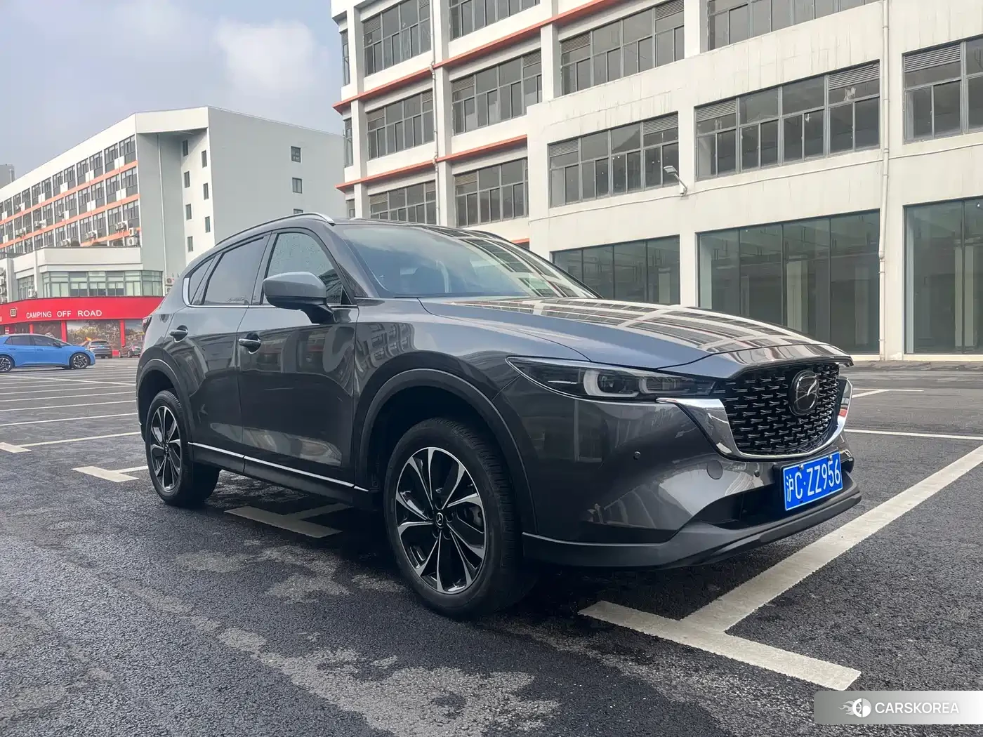 Mazda CX-5 2022 Silver/gray из Китая
