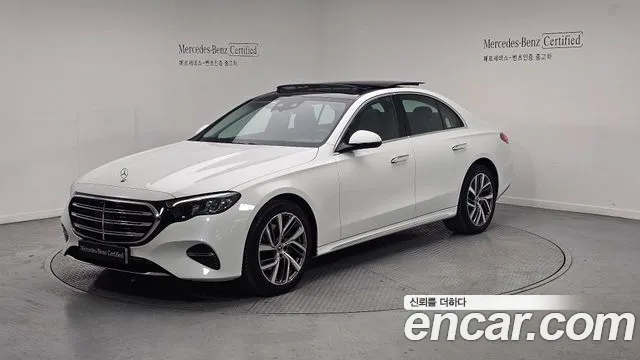 Mercedes-Benz E-Class W214 2024 Белый из Кореи