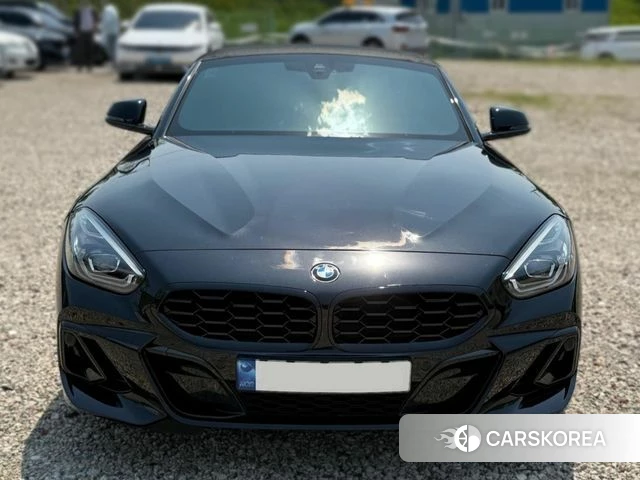 BMW Z4 (G29) 2024 Черный из Кореи
