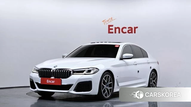 BMW 5 Series (G30) 2023 Белый из Кореи