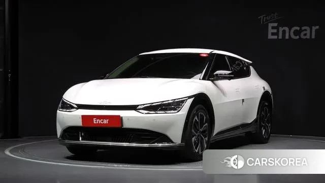 Kia EV6 2022 Белый из Кореи