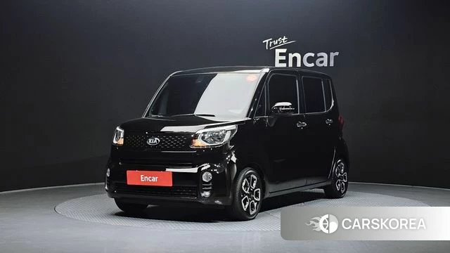 Kia The New Ray 2021 Черный из Кореи