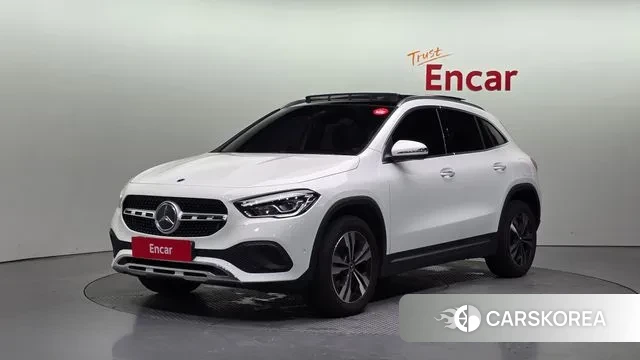 Mercedes-Benz GLA - Class H247 2021 Белый из Кореи