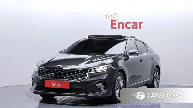 Kia K7 Premier Hybrid 2020 Серый из Кореи
