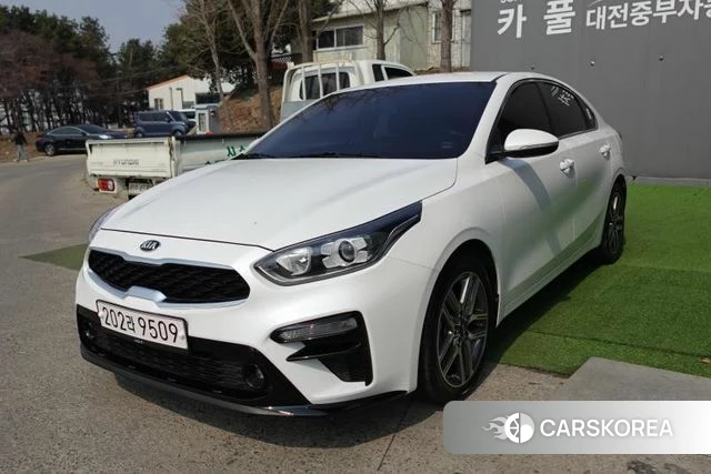 Kia Come New K3 2019 Белый из Кореи