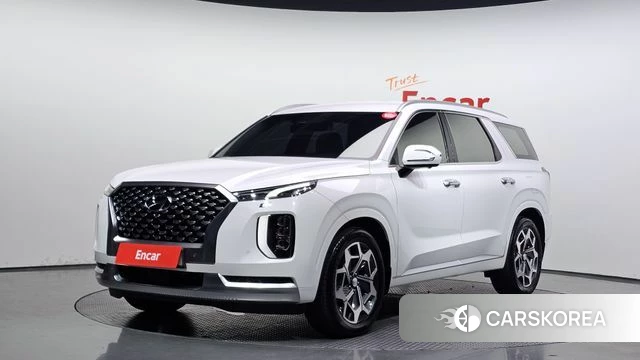 Hyundai Palisade 2020 Белый из Кореи