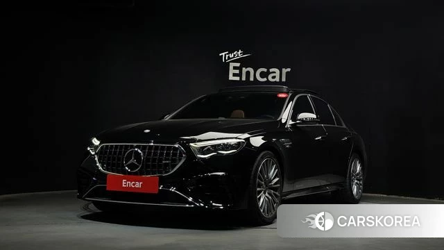 Mercedes-Benz E-Class W214 2025 Черный из Кореи