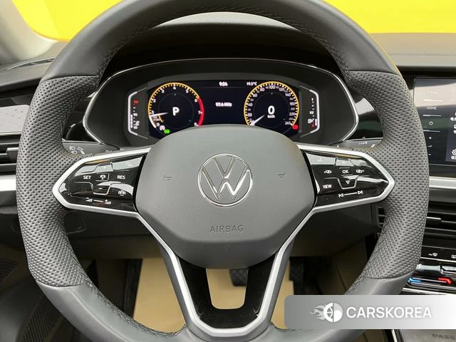 Volkswagen Passat 2024 Черный из Китая