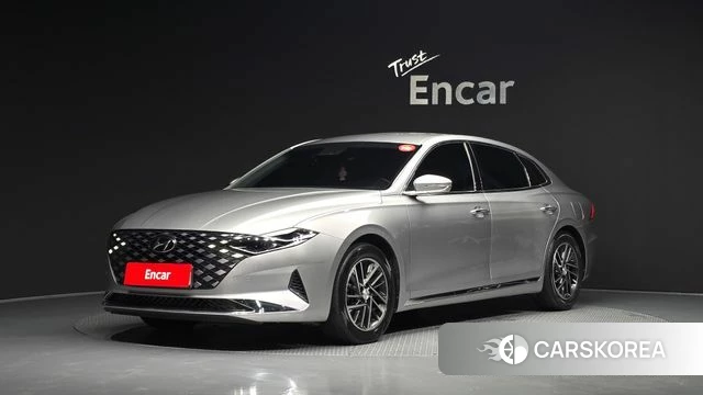 Hyundai The New Grandeur IG 2021 Серебристо-серый из Кореи