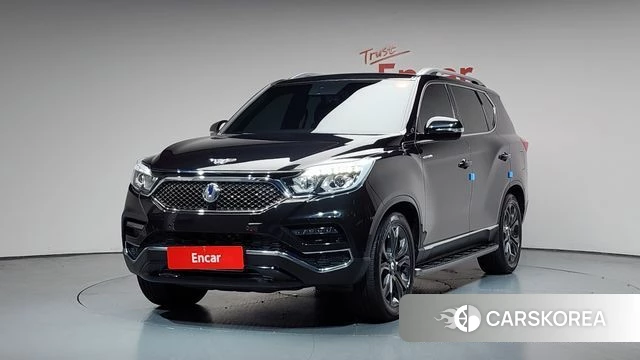 Ssangyong G4 Rexton 2018 Черный из Кореи