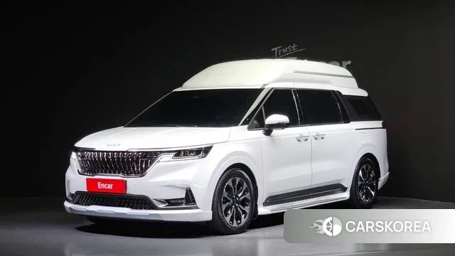 Kia Carnival 4th generation 2022 Белый из Кореи