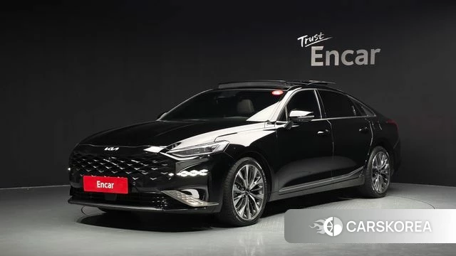Kia K8 2021 Черный из Кореи