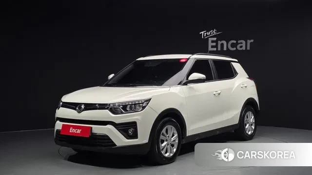 Ssangyong Berry New Tivoli 2020 Белый из Кореи
