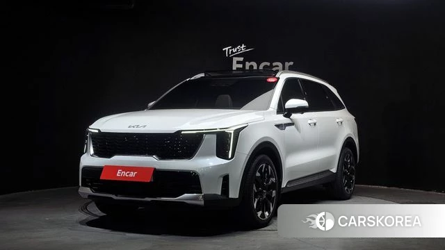 Kia The New Sorento 4th Generation 2026 Белый из Кореи