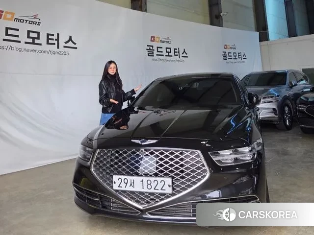 Genesis G90 2019 Черный из Кореи