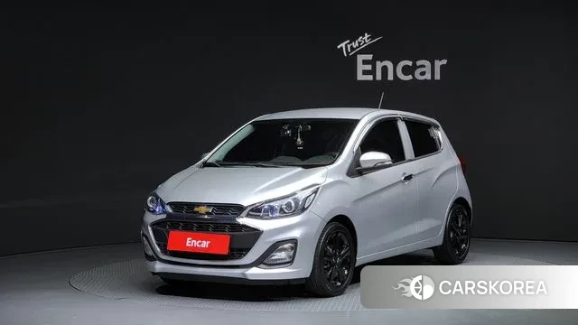 Chevrolet (GM Daewoo) The New Spark 2018 Серебряный из Кореи