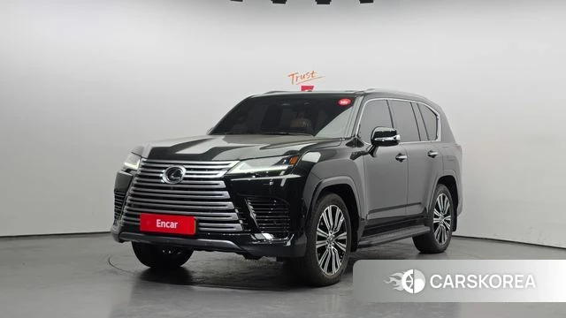 Lexus LX 4th Generation 2025 Черный из Кореи