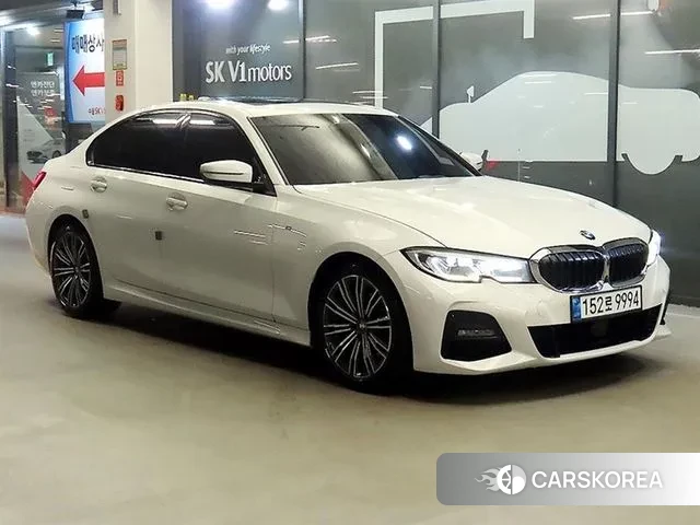 BMW 3 Series (G20) 2020 Белый из Кореи