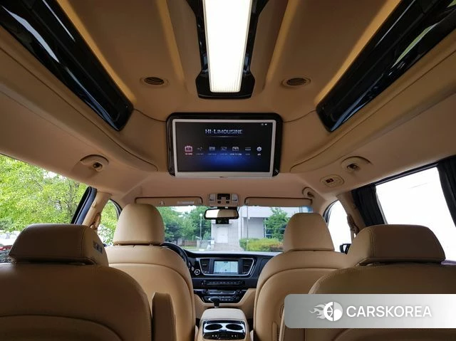 Kia The New Carnival 2019 Черный из Кореи