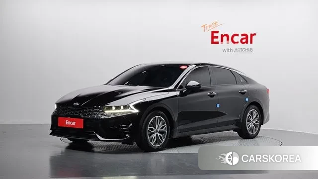 Kia K5 Hybrid 3rd Generation 2020 Черный из Кореи