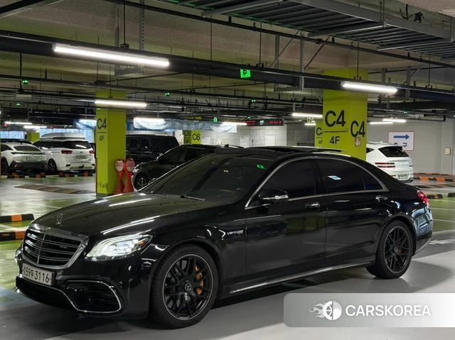 Mercedes-Benz S-Class W222 2020 Черный из Кореи