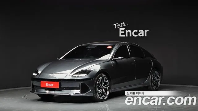 Hyundai Ionic 6 2023 Серый из Кореи