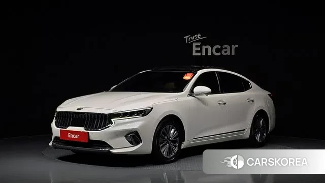 Kia K7 Premier Hybrid 2019 Белый из Кореи