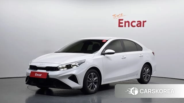 Kia The New K3 2nd generation 2021 Белый из Кореи