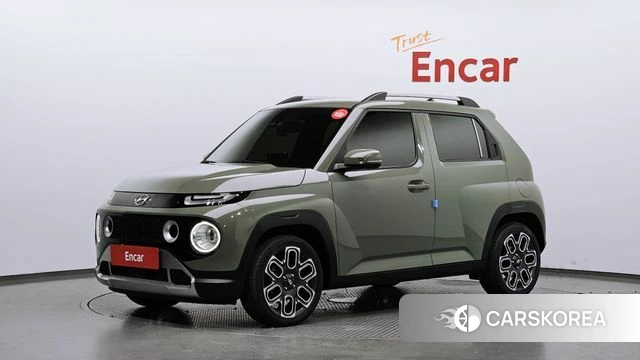 Hyundai Casper 2022 Зеленый из Кореи