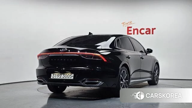 Hyundai The New Grandeur IG 2020 Черный из Кореи