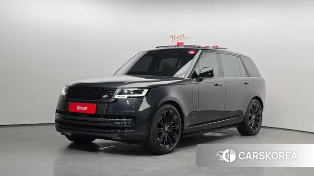 Land Rover Range Rover 5th Generation 2023 Серый из Кореи