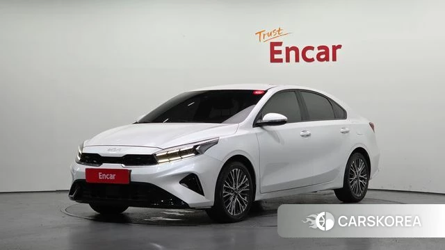 Kia The New K3 2nd generation 2023 Белый из Кореи