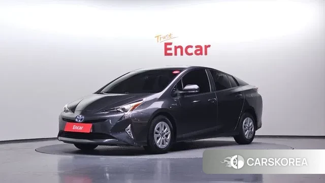 Toyota Prius 4th Generation 2018 Серый из Кореи