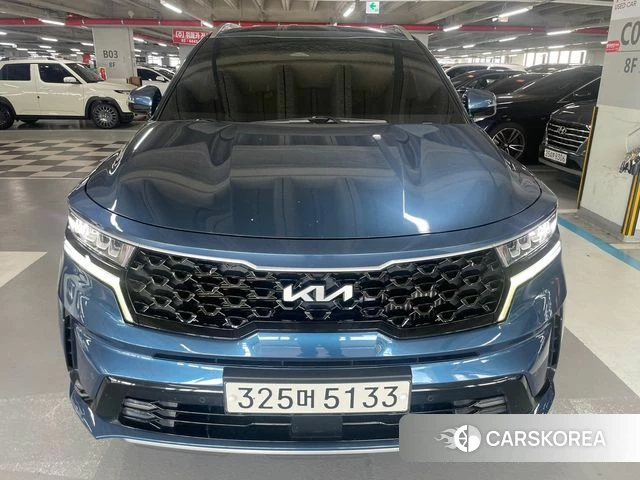 Kia Sorento 4th Generation 2022 Синий из Кореи