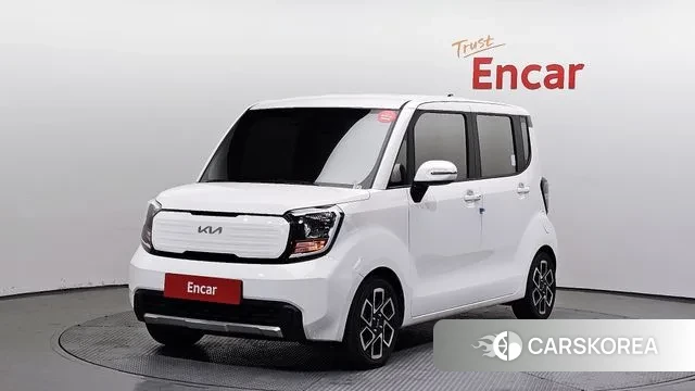 Kia The New Kia Ray 2023 Белый из Кореи