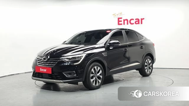Renault Korea (Samsung) XM3 2020 Черный из Кореи