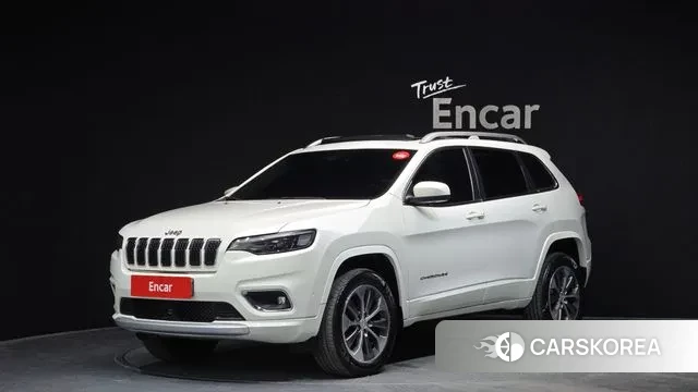 Jeep Cherokee (KL) 2019 Белый из Кореи