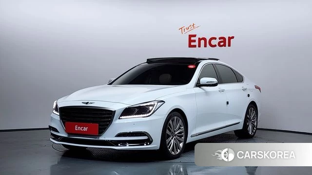 Genesis G80 2020 Белый из Кореи