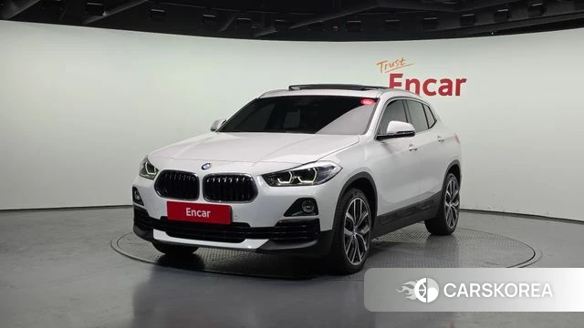 BMW X2 (F39) 2019 Белый из Кореи
