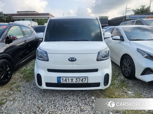 Kia The New Ray 2021 Белый из Кореи
