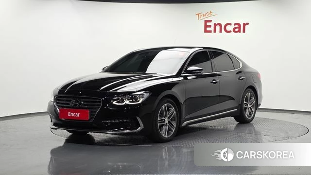 Hyundai Grandeur IG 2018 Черный из Кореи