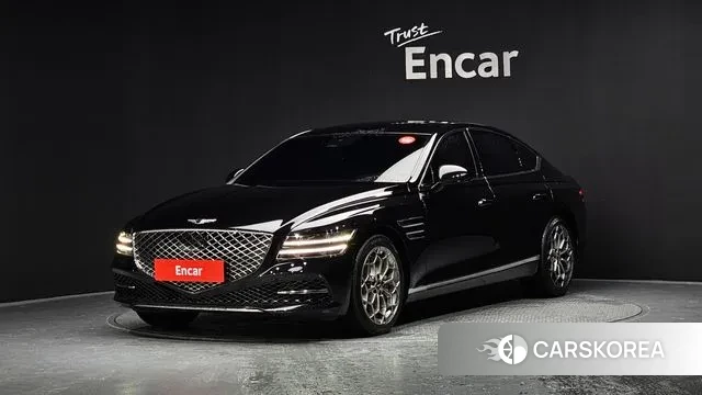 Genesis G80 (RG3) 2022 Черный из Кореи