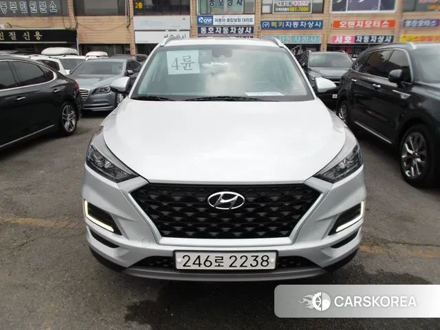 Hyundai All New Tucson 2019 Серебряный из Кореи