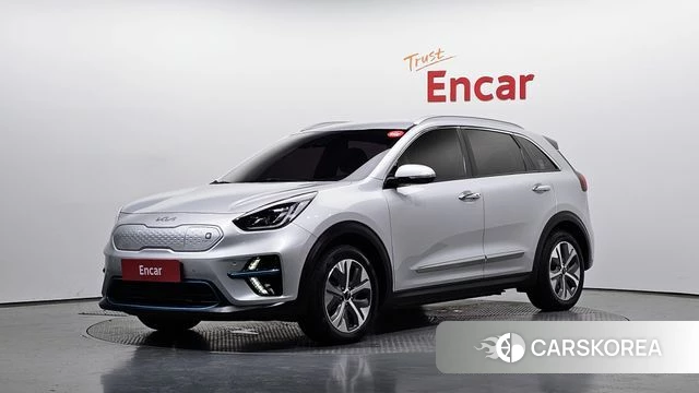 Kia Niro EV 2021 Серебряный из Кореи