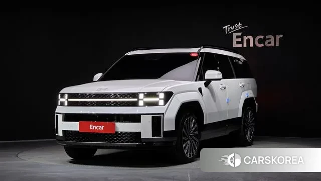 Hyundai Santa Fe (MX5) 2024 Белый из Кореи