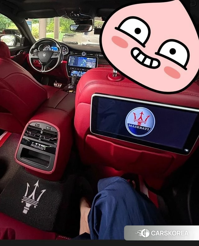 Maserati Quattroporte 2019 Белый из Кореи