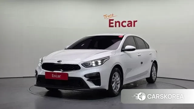 Kia Come New K3 2018 Белый из Кореи